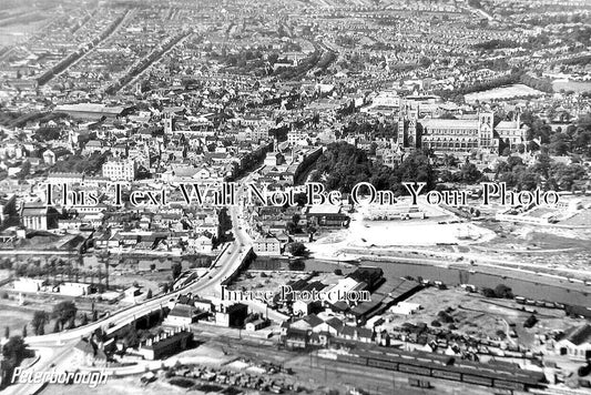 NH 1265 - Aerial View Of Peterborough, Northamptonshire