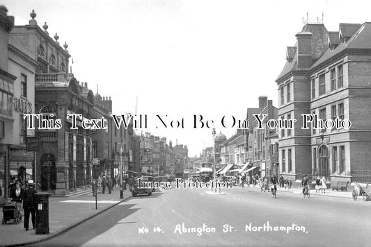 NH 1278 - Abington Street, Northampton, Northamptonshire