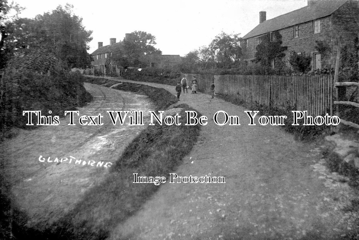 NH 1279 - Glapthorne, Northamptonshire c1911