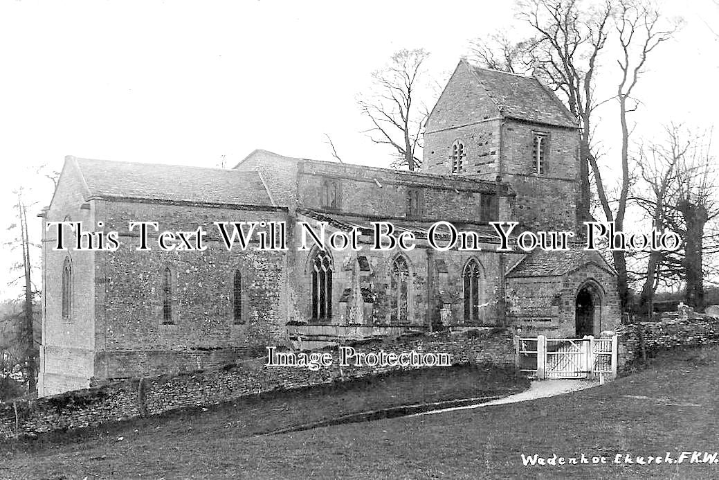 NH 1282 - Wadenhoe Church, Northamptonshire