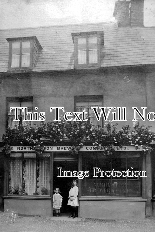 NH 130 - Northampton Brewery Company, Northampton, Northamptonshire c1916