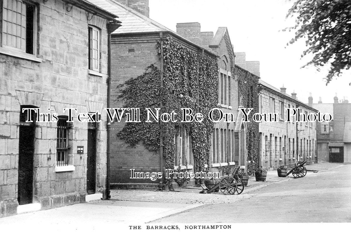 NH 1300 - The Barracks, Northampton, Northamptonshire