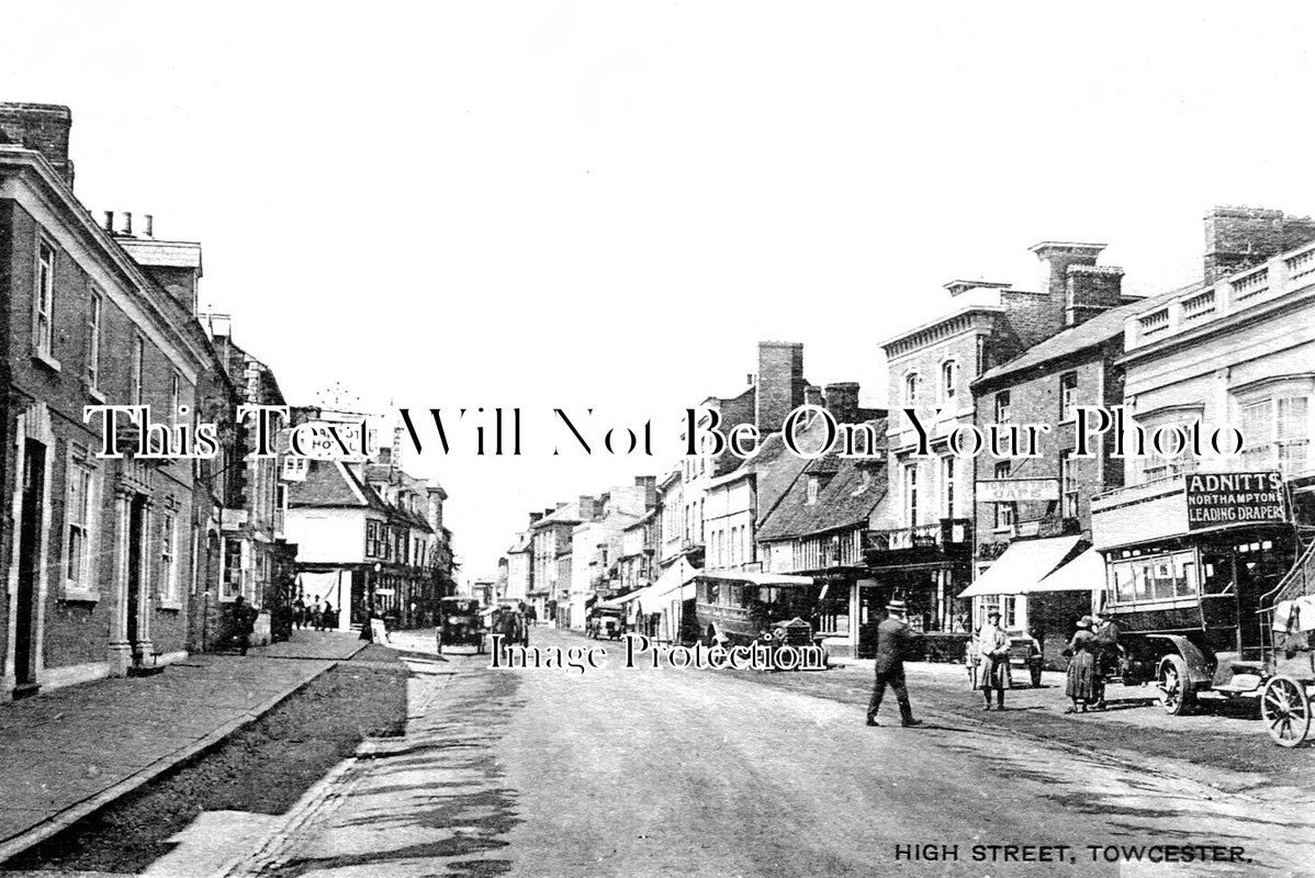 NH 1315 - High Street, Towcester, Northamptonshire