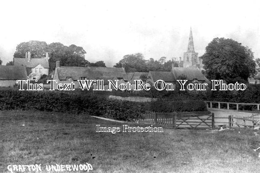 NH 1316 - Grafton Underwood, Northamptonshire c1913