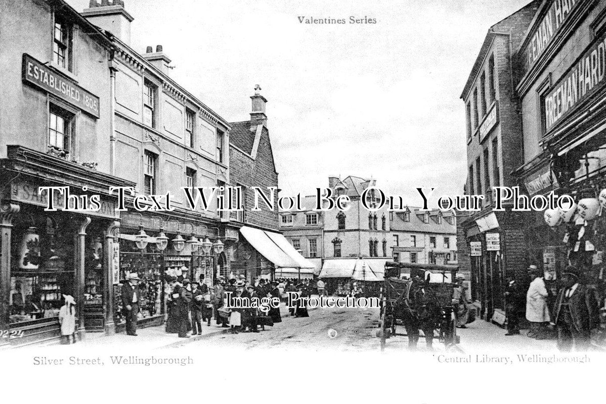 NH 1321 - Silver Street, Wellingborough, Northamptonshire