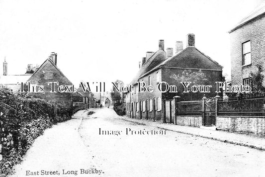 NH 1324 - East Street, Long Buckby, Northamptonshire c1905