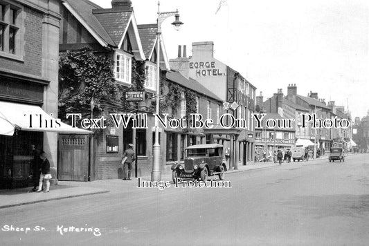 NH 1334 - Sheep Street, Kettering, Northamptonshire