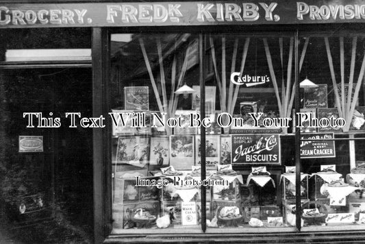 NH 1340 - Fred Kirby Greengrocer, Northampton, Northamptonshire