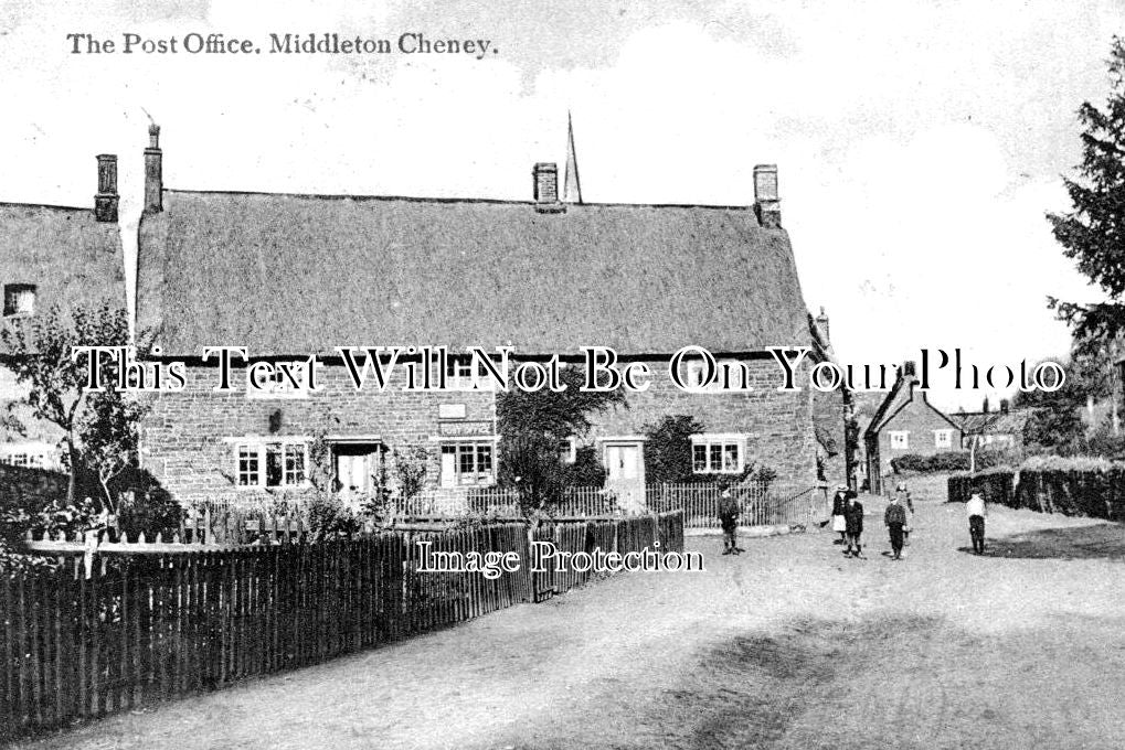 NH 1341 - The Post Office, Middleton Cheney, Northamptonshire