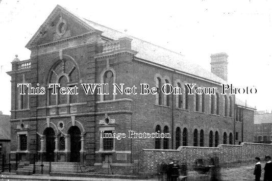 NH 1346 - Kettering Primitive Methodist Chapel, Northamptonshire c1906