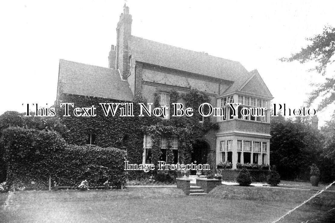 NH 1360 - Wellingborough House, Northamptonshire c1904