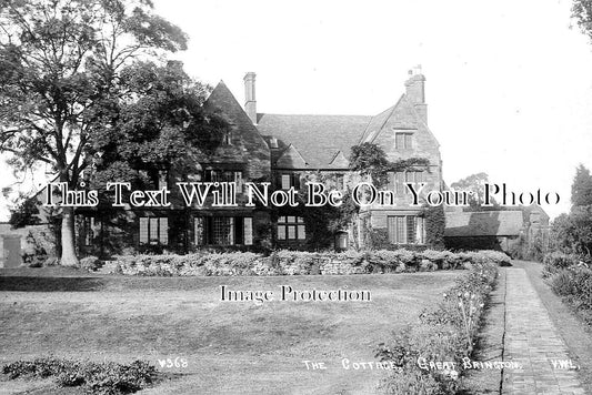 NH 1371 - The Cottage, Great Brington, Northamptonshire