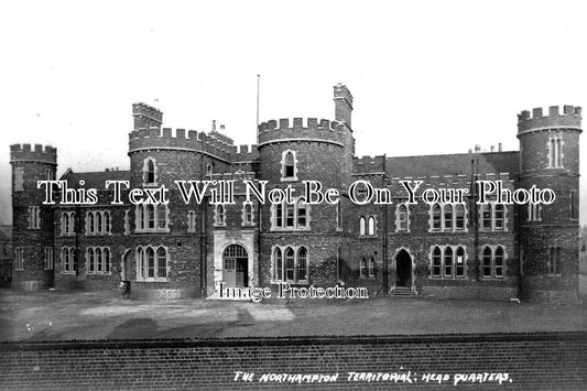 NH 1374 - The Northampton Territorial Headquarters, Northamptonshire 1915