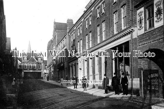 NH 1376 - Wellingborough Post Office, Midland Road, Northamptonshire c1909