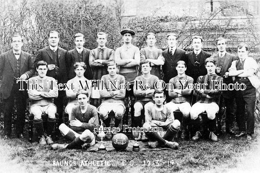 NH 1407 - Raunds Athletic Football Club, Northamptonshire 1913-14