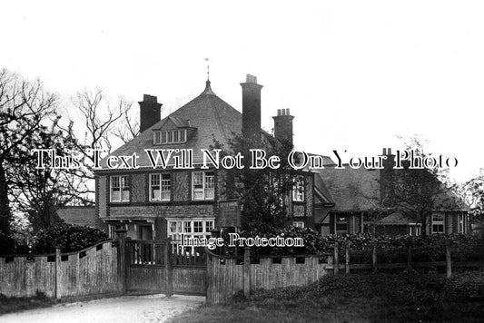 NH 1409 - Cottage Hospital, Wellingborough, Northamptonshire