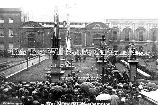 NH 1410 - War Memorial Event, Northampton, Northamptonshire c1920