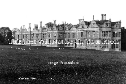 NH 1414 - Kirby Hall, Northamptonshire