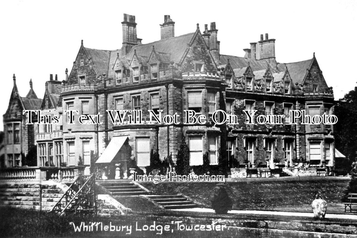 NH 1421 - Whittlebury Lodge, Towcester, Northamptonshire c1918