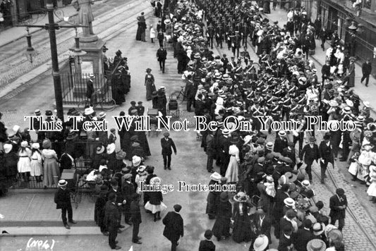 NH 1429 - Coronation Celebrations, Northampton, Northamptonshire 1911