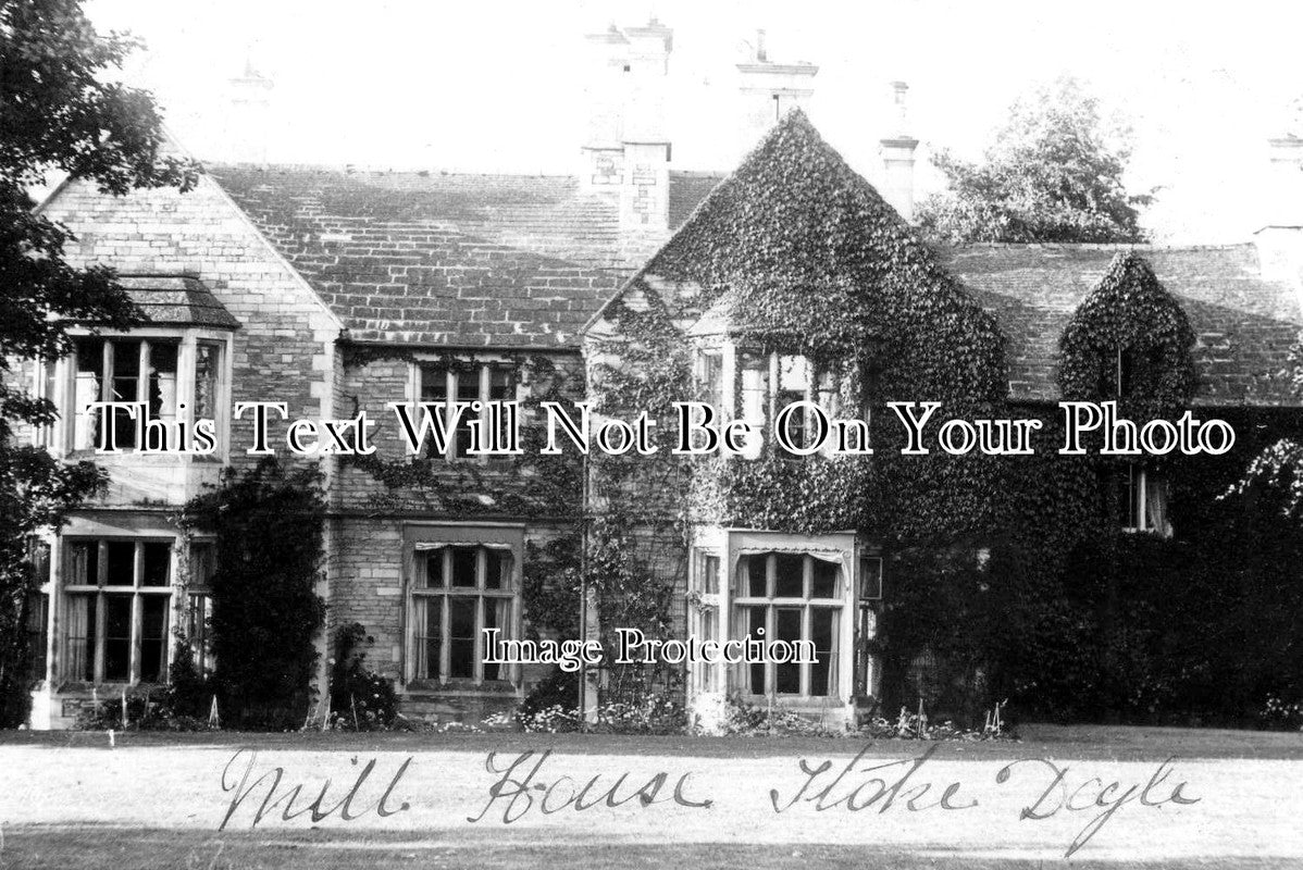 NH 1439 - Mill House, Stoke Doyle, Northamptonshire