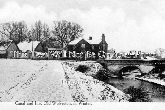 NH 144 - Canal Inn, Old Wolverton, Northamptonshire