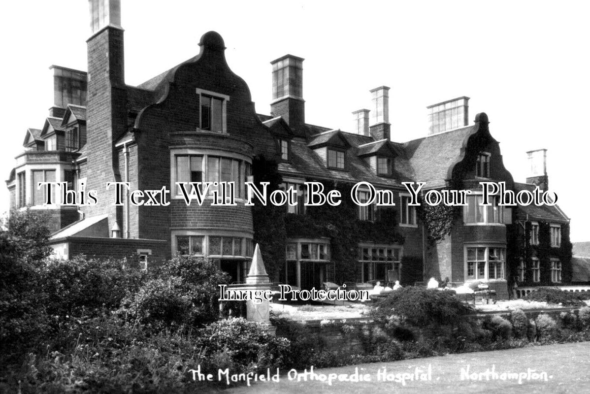 Manfield NH 1444 - The Manfield Orthopaedic Hospital, Northampton, Northamptons ...