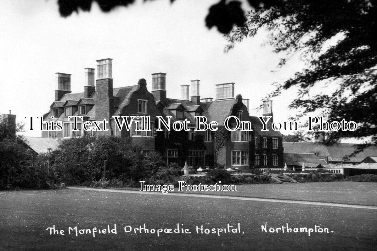 NH 1445 - The Manfield Orthopaedic Hospital, Northampton, Northamptonshire