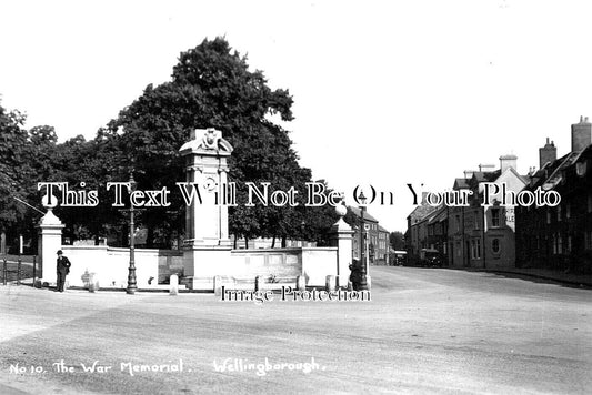 NH 1446 - The War Memorial, Wellingborough, Northamptonshire