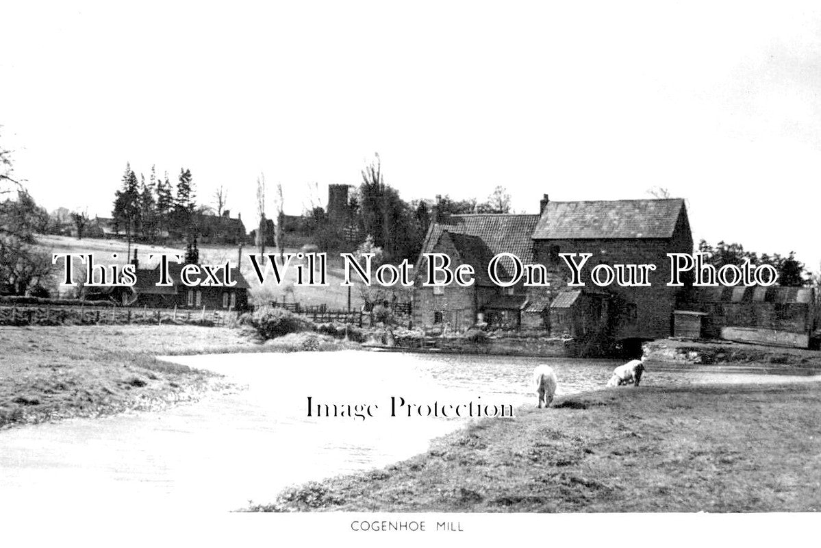 NH 1455 - Cogenhoe Mill, Northamptonshire