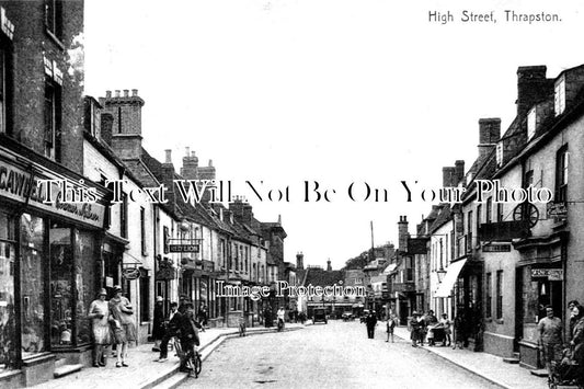 NH 1461 - High Street, Thrapston, Northamptonshire c1932