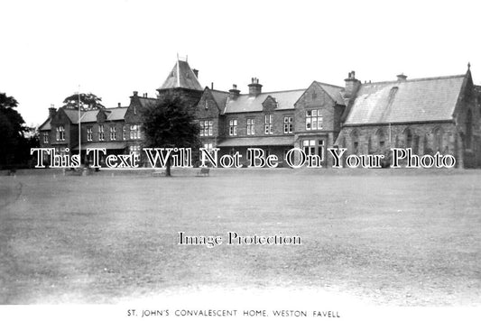 NH 1470 - St Johns Convalescent Home, Weston Favell, Northamptonshire