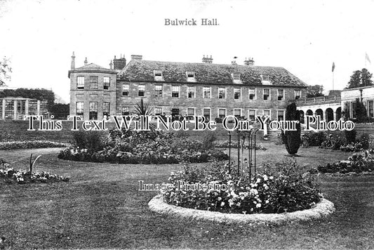 NH 1474 - Bulwick Hall, Northamptonshire c1907