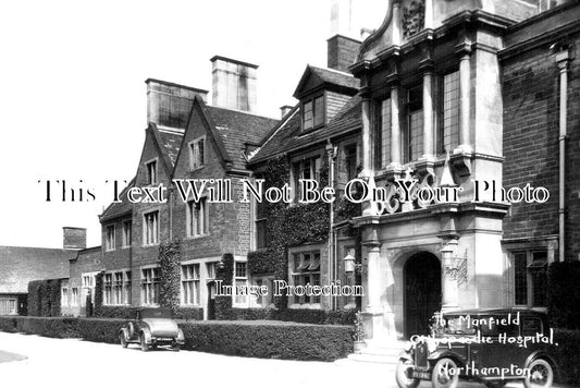 NH 1475 - The Manfield Orthopaedic Hospital, Northampton, Northamptonshire