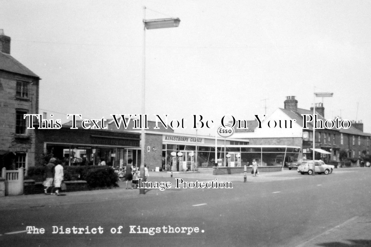 NH 148 - Kingsthorpe Garage & Petrol Station, Northamptonshire