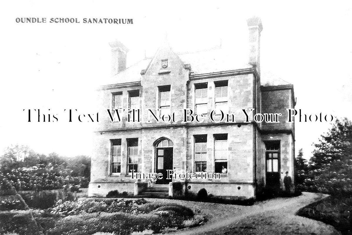 NH 1482 - Oundle School, Sanatorium, Northamptonshire c1906