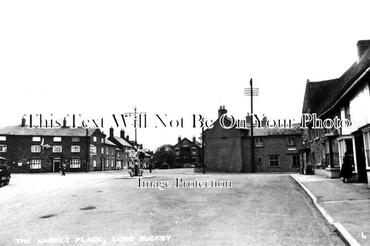NH 1498 - The Market Place, Long Buckby, Northamptonshire