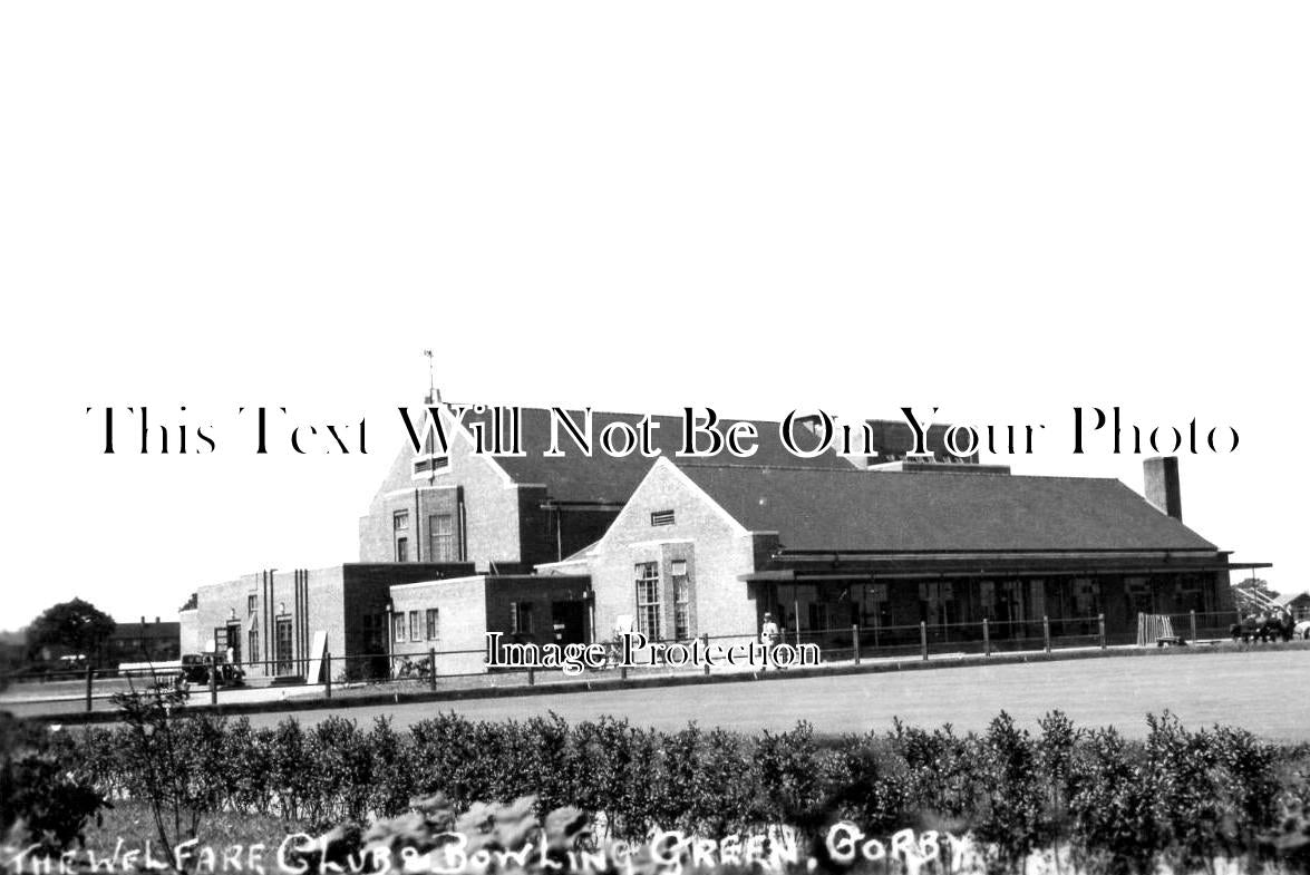 NH 1502 - The Welfare Club & Bowling Green, Corby, Northamptonshire