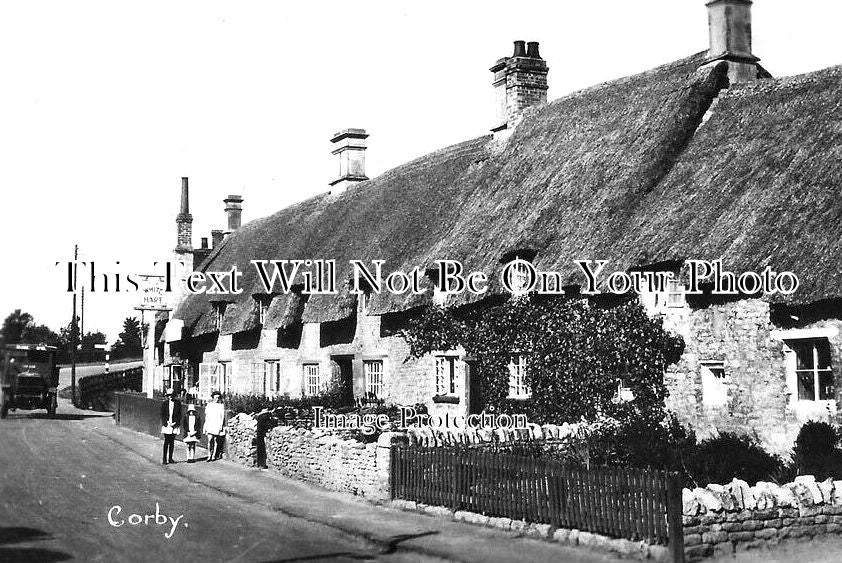 NH 1506 - The White Hart Inn, Corby, Northamptonshire