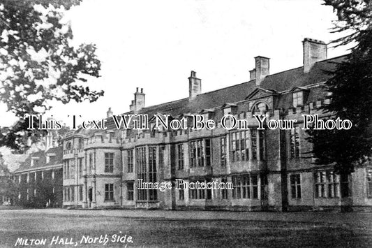 NH 1507 - Milton Hall, North Side, Northamptonshire