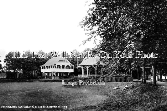 NH 1534 - Franklins Gardens, Northampton, Northamptonshire c1910