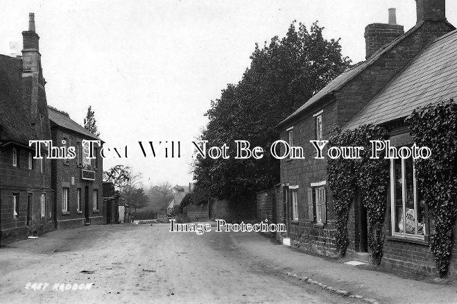 NH 154 - East Haddon, Northamptonshire c1918