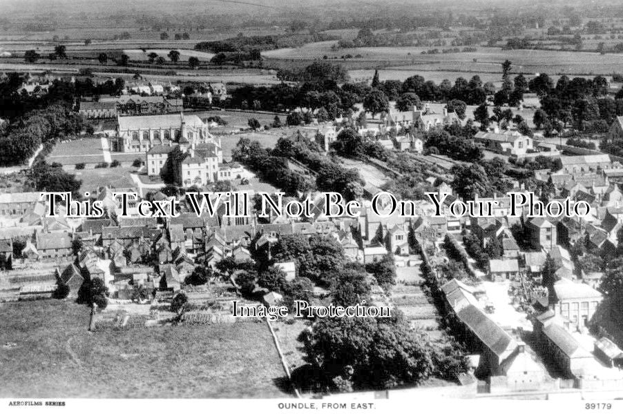NH 1560 - Oundle From East, Northamptonshire – JB Archive