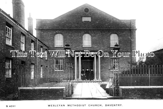 NH 1570 - Wesleyan Methodist Church, Daventry, Northamptonshire