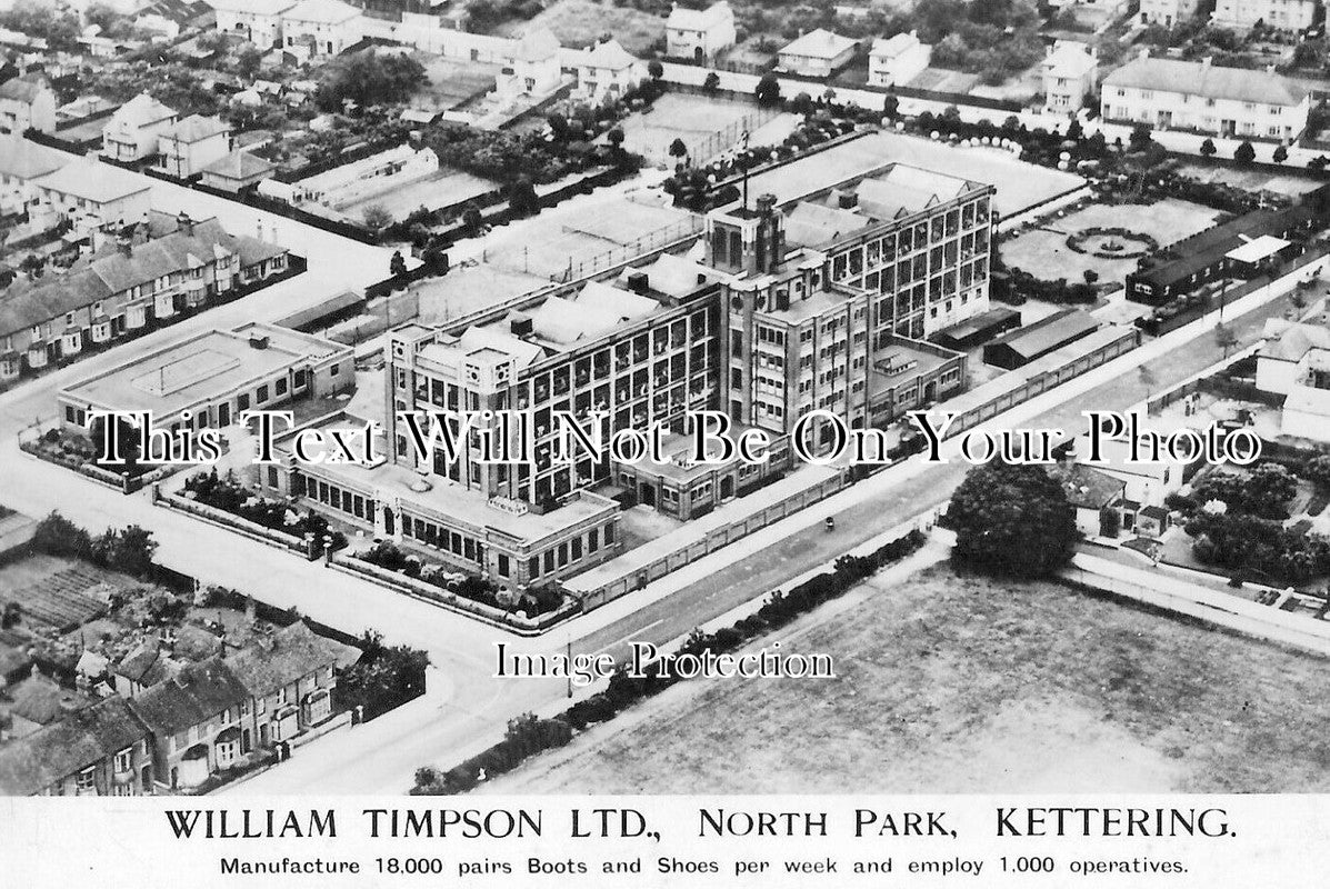 NH 1571 - William Timpson Ltd, North Park, Kettering, Northamptonshire