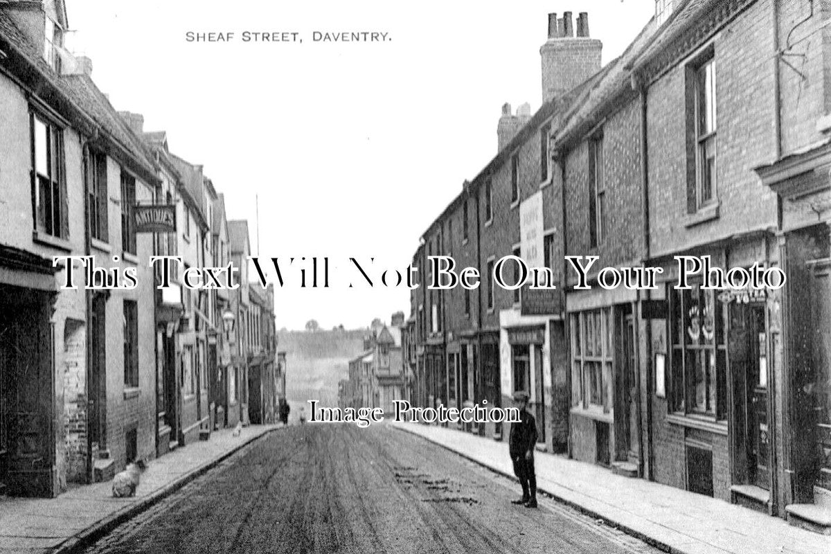 NH 1581 - Sheaf Street, Daventry, Northamptonshire