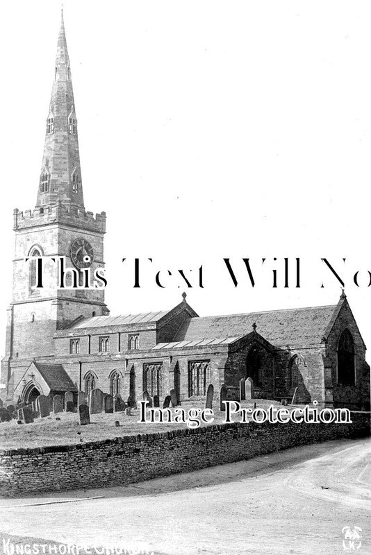 NH 1585 - Kingsthorpe Church, Northampton, Northamptonshire