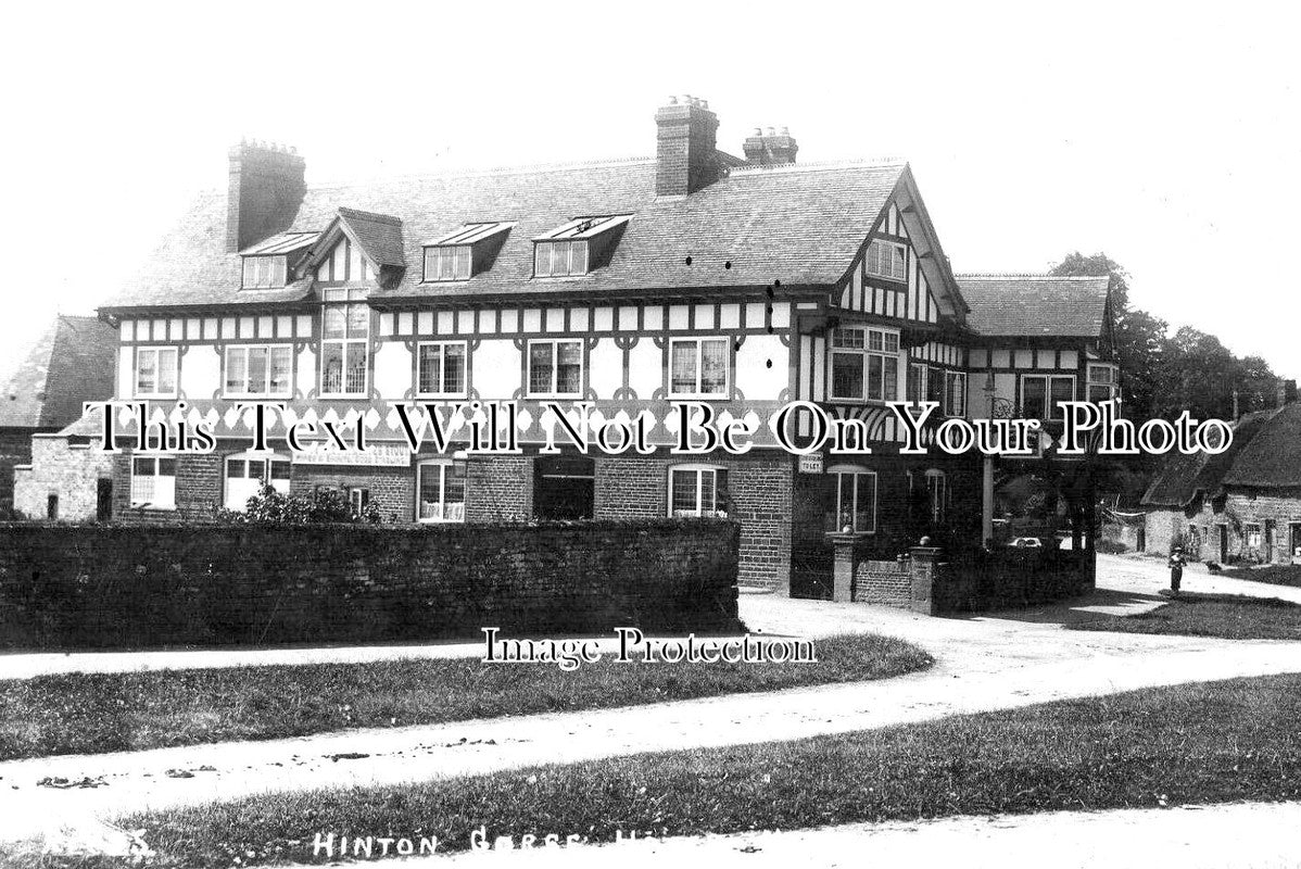 NH 1589 - Hinton Gorse, Northamptonshire c1911