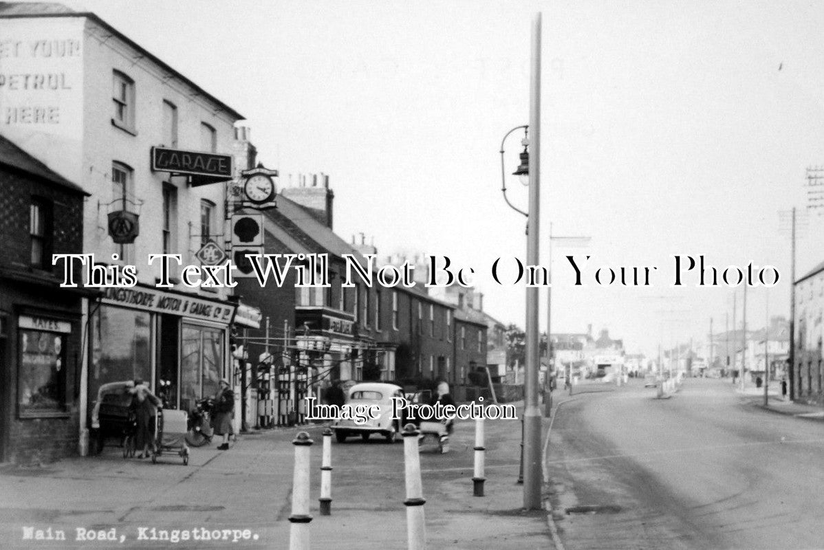 NH 159 - Main Road, Kingsthorpe, Northampton, Northamptonshire