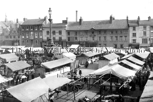 NH 1591 - Northampton Market Place, Northamptonshire